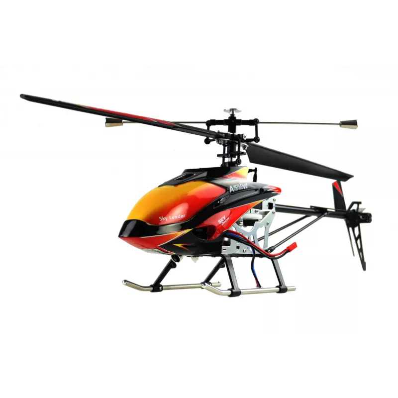 Amewi Buzzard Pro XL Brushless helikoptéra - RTF 2,4GHz - 4-kanálový mód 1-4