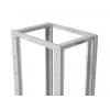 Rack 19 42U 600x1000 sivý Lanberg