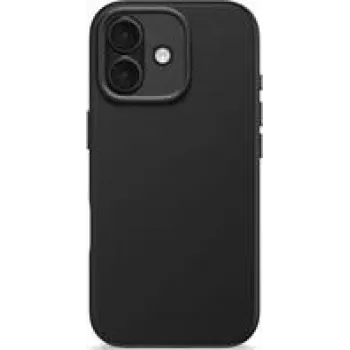 Decoded antimikrobiálne silikónové zadné krytie iPhone 17 Phantom čierna (D25IPO17BCS9PK)