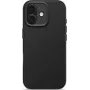 Decoded antimikrobiálne silikónové zadné krytie iPhone 17 Phantom čierna (D25IPO17BCS9PK)