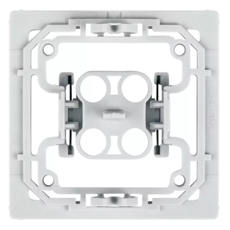 Adaptér Homematic IP eQ-3 EQ3-ADA-EJ, sivý, 55×55×21 mm