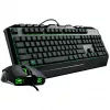 YY Cooler Master Desktop Gaming Devastator 3 [DE] čierna mono RGB prepracovaná verzia