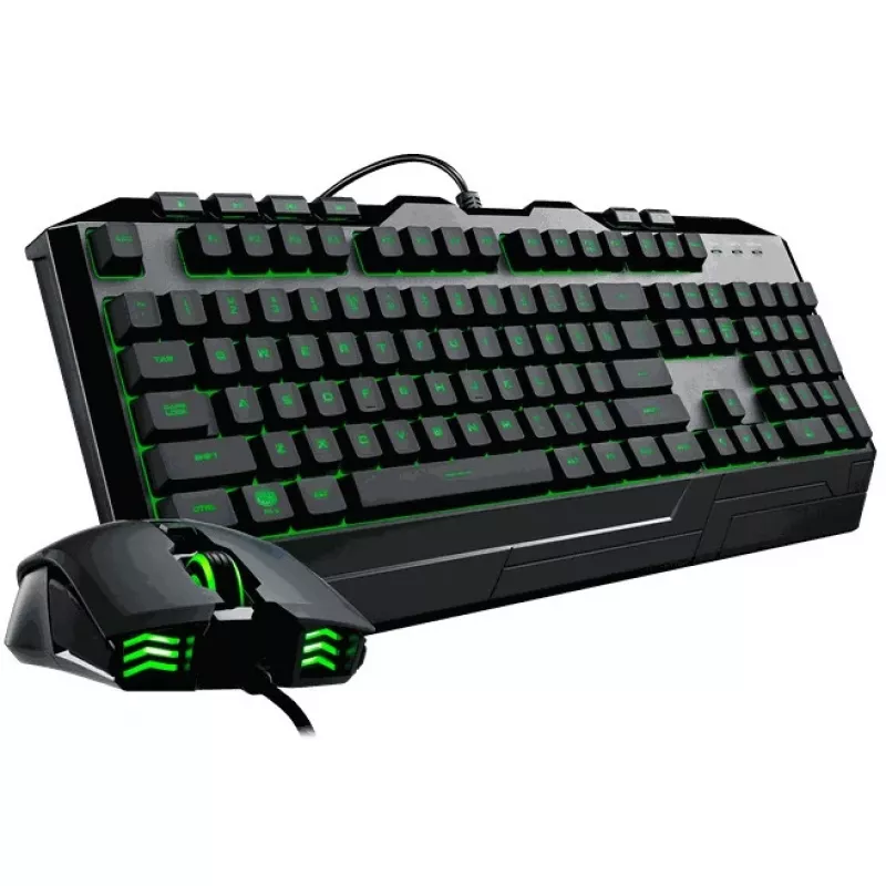 YY Cooler Master Desktop Gaming Devastator 3 [DE] čierna mono RGB prepracovaná verzia