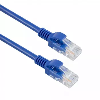 Sieťový kábel SBOX Kábel UTP CAT-5e RJ-45 2 m modrý
