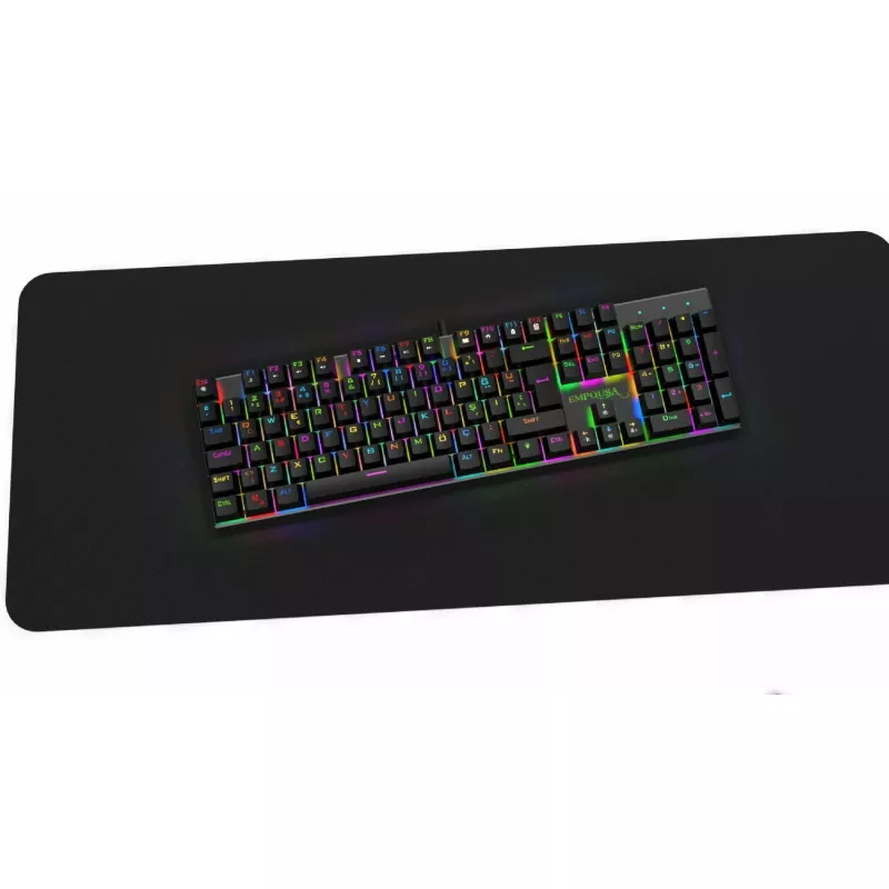 Incase herná klávesnica IKG-443 mechanická, RGB, nemecké rozloženie