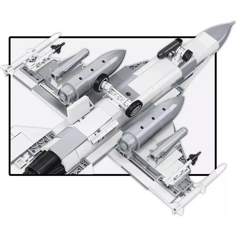 Stavebnica Cobi F-16C Fighting Falcon – 463 dielov, modelová stavebnica v mierke