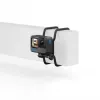 Montážna doska GoPro HERO kamery Flexible Grip držiak čierny plast