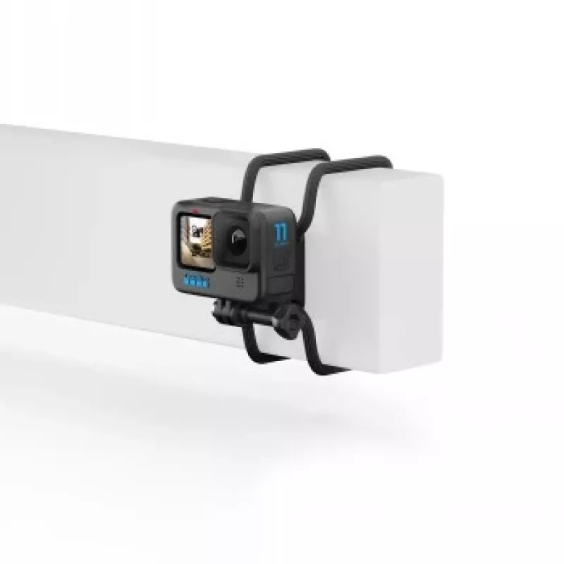 Montážna doska GoPro HERO kamery Flexible Grip držiak čierny plast