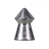 Diabolo RANGER PRORO 5,5 mm, tvar diabolo, strieborná, 250 kusov, hliníkový dávkovač