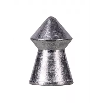Diabolo RANGER PRORO 5,5 mm, tvar diabolo, strieborná, 250 kusov, hliníkový dávkovač