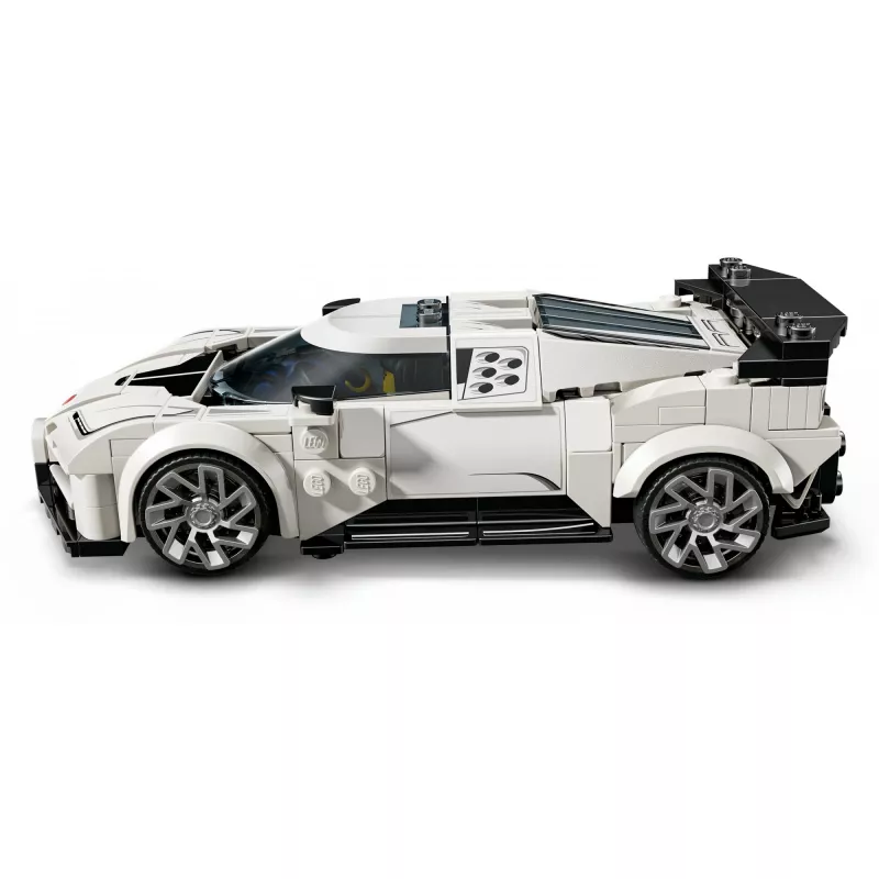 LEGO konštrukčná hračka Bugatti Centodieci Speed Champions 77240 – 291 dielov, 1 minifigúrka, od 9 rokov