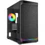 Sharkoon MK4W RGB Strip Micro Tower čierna