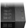 PC skriňa Corsair CC-9011287-WW Midi-Tower hliník, čierna