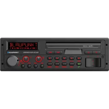 Blaupunkt Bremen SQR 46 DAB autorádio DAB+ tuner, Bluetooth® handsfree, retro dizajn (2001018000000)