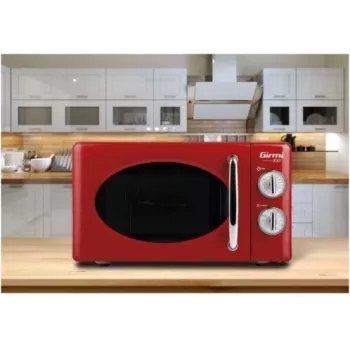 Girmi FM21 kombinovaná mikrovlnná rúra 20 l 700 W červená