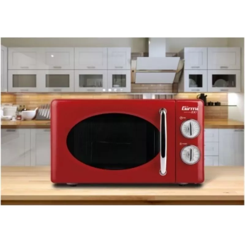Girmi FM21 kombinovaná mikrovlnná rúra 20 l 700 W červená