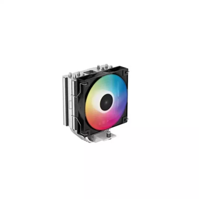 Deepcool | CPU chladič | AG400 BK LED | čierny | Intel, AMD