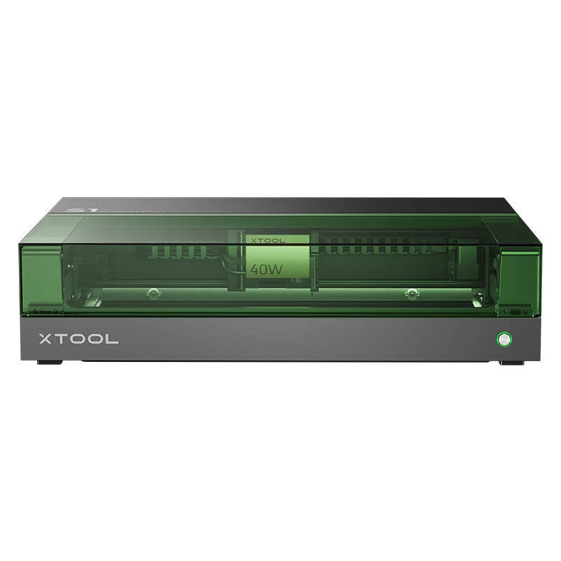 Laserový gravírovač 2-in-1 xTool S1 40W - All-in-One-Kit (čierna)
