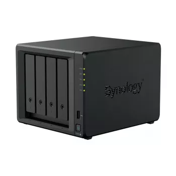 NAS storage server SYNOLOGY DS425+ — 4-Bay, Intel Celeron J4125 2,0–2,7 GHz, 2 GB DDR4, 0 TB, 2,5GbE, 2 M.2 sloty