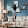 Vertikálny drôtový vysávač Black+Decker BXVMS602E 3v1, 600 W, bezvreckový, cyklónový, 0,8 l, filter EPA, kábel 6 m, čierny/modrý