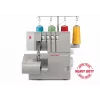 Overlockový šijací stroj SINGER 14HD854 Heavy Duty elektrický 120 W sivý