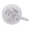Akyga AK-SW-15 magnetický nabíjací kábel pre Apple Watch, USB, 1 m, biely (AK-SW-15)