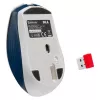 Bezdrôtová herná myš DEFENDER MM-282 RF — obojručná, optická 1800 DPI, 5 tlačidiel, USB, na batérie