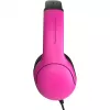 PDP PS5 & PC NEBULA ULTRA VIOLET AIRLITE DRÔTOVÝ HEADSET, káblový, herný, headset, čierny, ružový