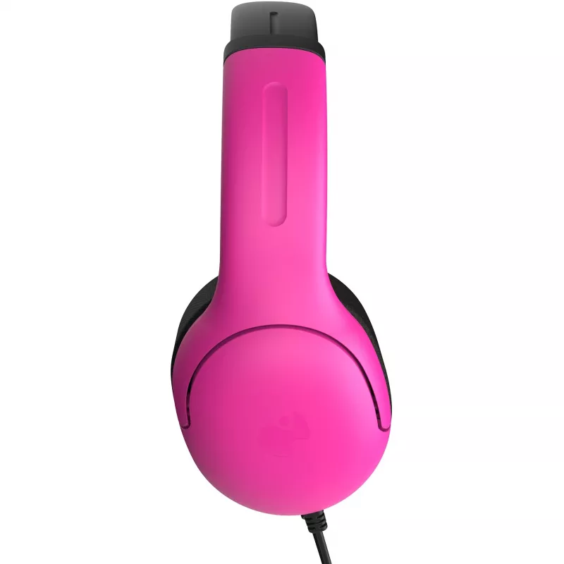 PDP PS5 & PC NEBULA ULTRA VIOLET AIRLITE DRÔTOVÝ HEADSET, káblový, herný, headset, čierny, ružový