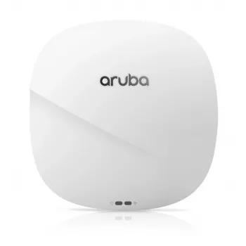 HPE - Aruba Series - AP-345 (RW) - bezdrôtová základňová stanica - Wi-Fi 5 - 2,4 GHz, 5 GHz - montáž na strop