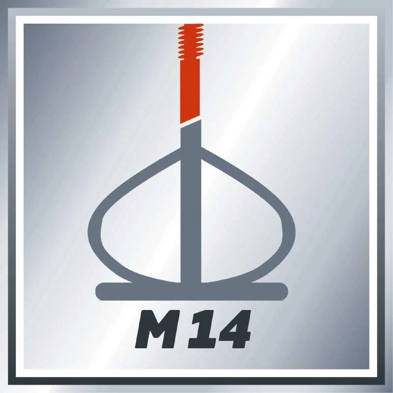 Einhell TC-MX 1400-2 E miešadlo 1400 W 780 ot/min