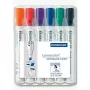 Marker Staedtler 351 B WP6 6 kusov čierna modrá zelená oranžová červená fialová
