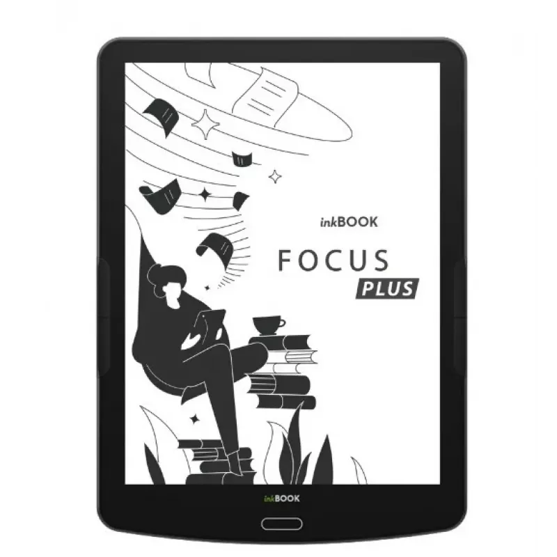 Čítačka Focus Plus čierna