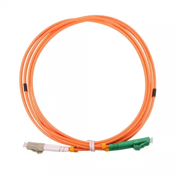 Patchcord Extralink LC/UPC - LC/APC multimódový OM2 duplex 3 mm 2 m