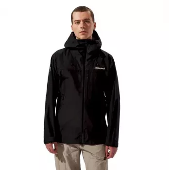 Berghaus RIDGE-SEEKER GTX JKT BLK/BLK membránová bunda veľkosť M.