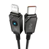 Baseus Unbreakable USB-C na iP kábel 2 m 20 W čierny