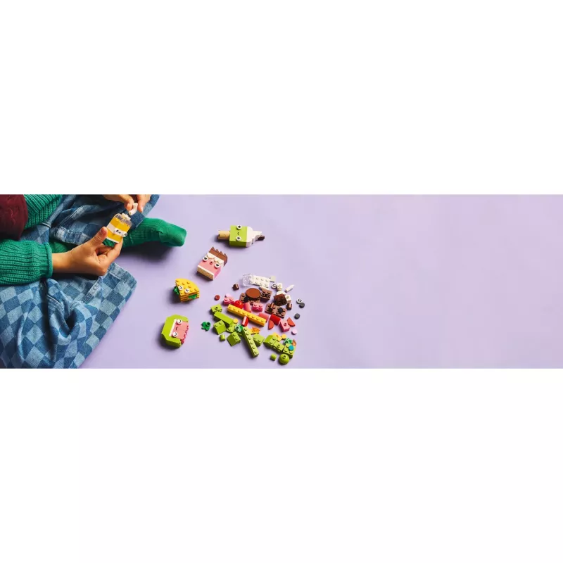 LEGO CLASSIC 11039 Kreatívni jedlí priatelia