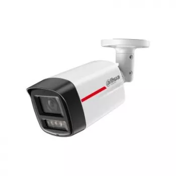 IP kamera DAHUA IPC-HFW2849TL-S-LED-0280B-PRO — 4MP, LED nočné videnie, H.265, vonkajšia