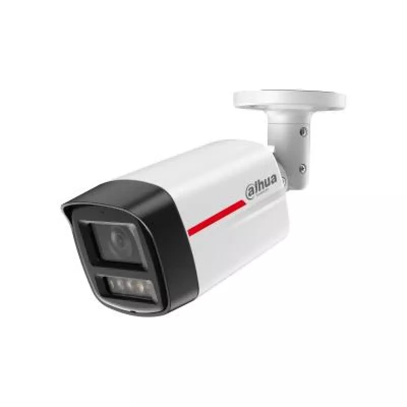IP kamera DAHUA IPC-HFW2849TL-S-LED-0280B-PRO — 4MP, LED nočné videnie, H.265, vonkajšia