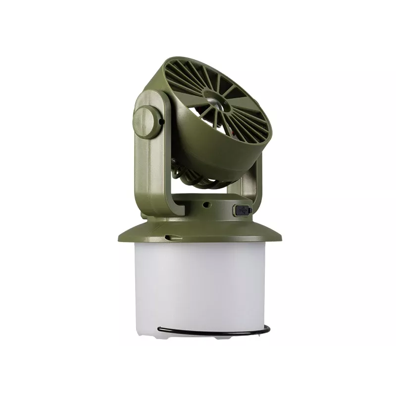 Tracer 47808 solárna kempingová lampa s ventilátorom