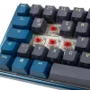 Ducky One 3 SF DayBreak klávesnica herná USB nemecká čierna modrá