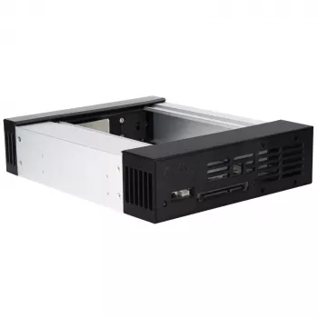 SilverStone FS301 - 13,3 cm (5,25 palca) - kôš na pamäťové disky - 3.5 palca - SATA - Serial Attached SCSI (SAS) - SAS - SATA - 3.5