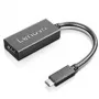 Lenovo 4X90M44010 USB grafický adaptér čierny
