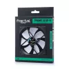 Ventilátor Fractal Design Dynamic X2 14 cm čierny biely