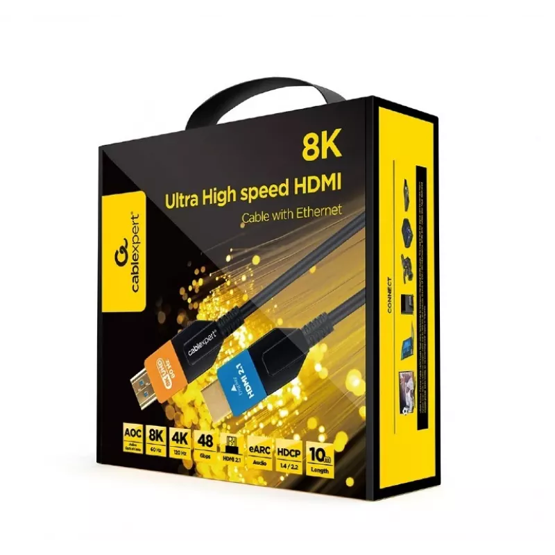 Kábel Ultra High speed HDMI AOC Series 8K 10M