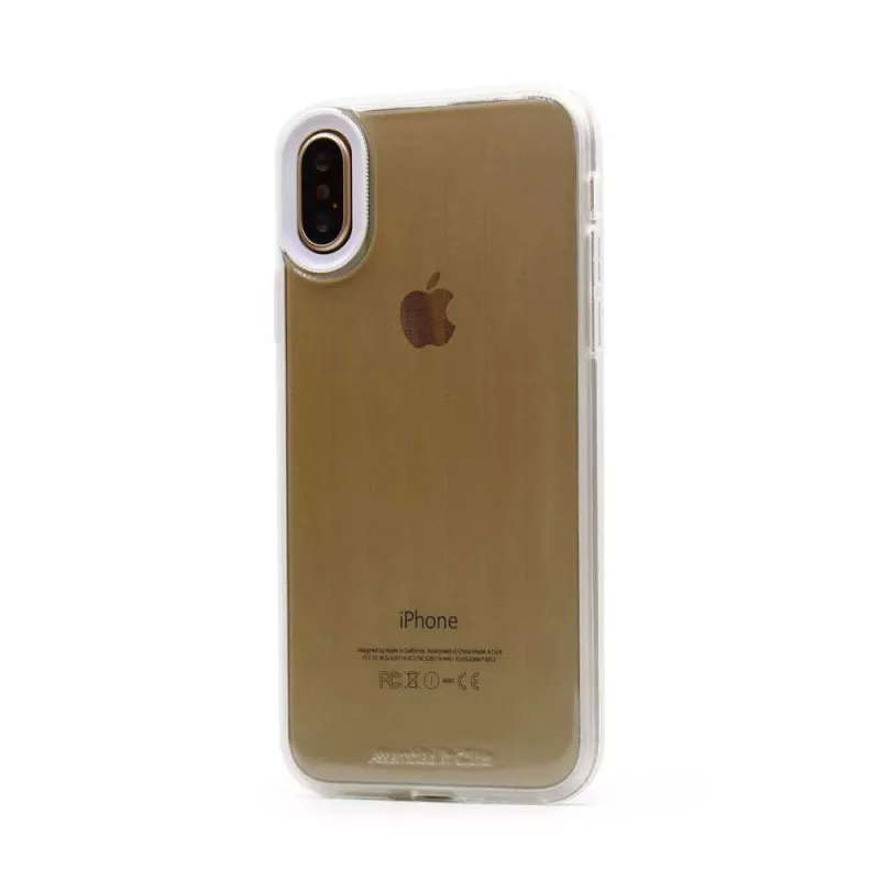 Puzdro na telefón Devia Yonger Series pre iPhone XS Max (6,5 palca) biela