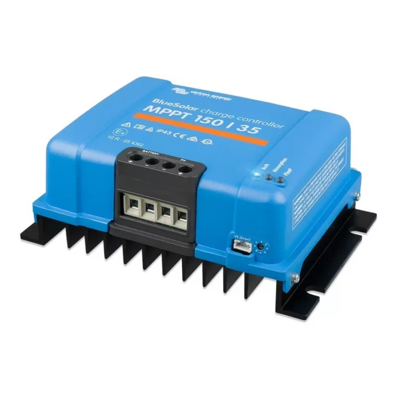 MPPT solárny regulátor BlueSolar 150/35 — 150 V PV vstup, 35 A nabíjací prúd