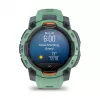 Garmin Instinct 3 AMOLED 3,05 cm (1,2) 45 mm digitálny 390 x 390 pixelov dotyková obrazovka zelená GPS (satelit)