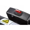 NEO TOOLS 90-032 elektrický infračervený žiarič pre interiér a exteriér 2000 W Čierny