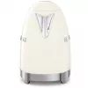 Elektrická rýchlovarná kanvica Smeg 1,7L 2400W krémová